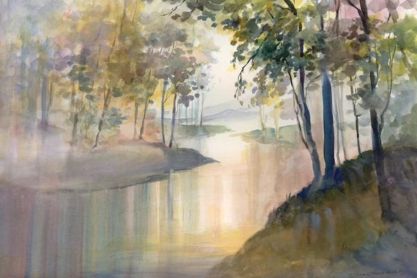 Tranquil Gardens: Reflections & Memories by Theresa Heidel