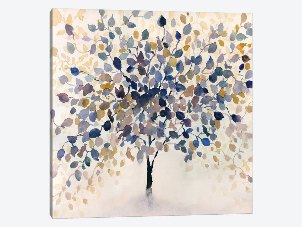 Past Autumn by Theresa Heidel 1-piece Canvas Art Print