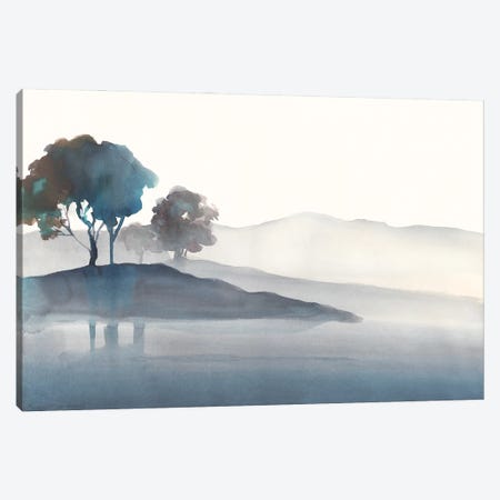Serene Silhouette I Canvas Print #HDL9} by Theresa Heidel Canvas Wall Art