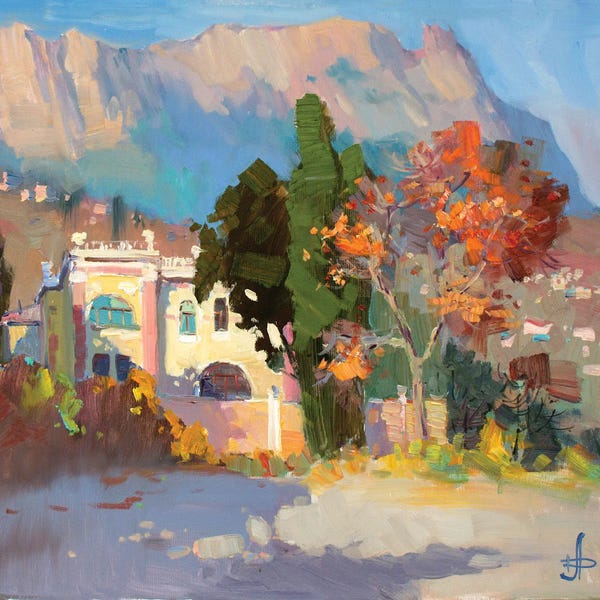 Ukraine: Autumn In Alupka by CountessArt