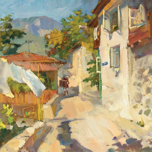 CountessArt: Autumn In Gurzuf by CountessArt