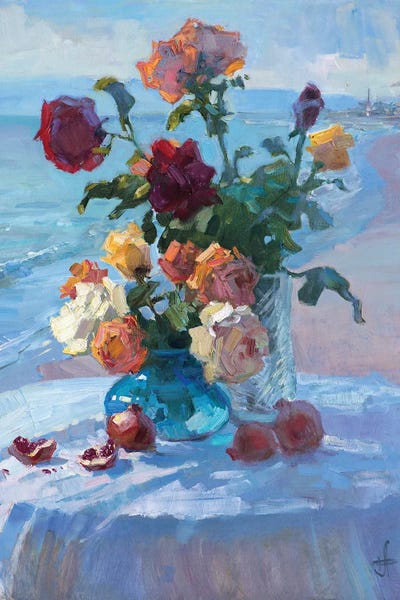CountessArt: Beach Still Life by CountessArt