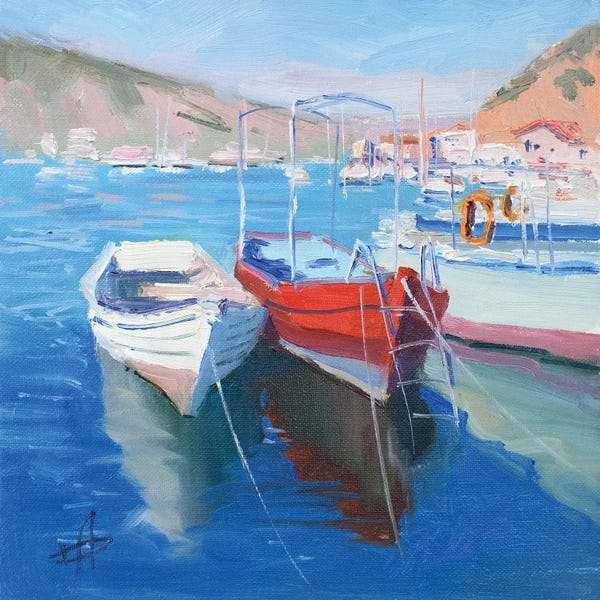 CountessArt: Boats by CountessArt