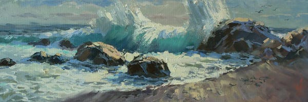 Breaking Waves Ver. II