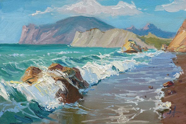 CountessArt: Breaking Waves by CountessArt