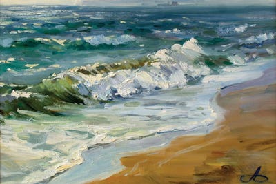 Breaking Ways Feodosia by CountessArt art print