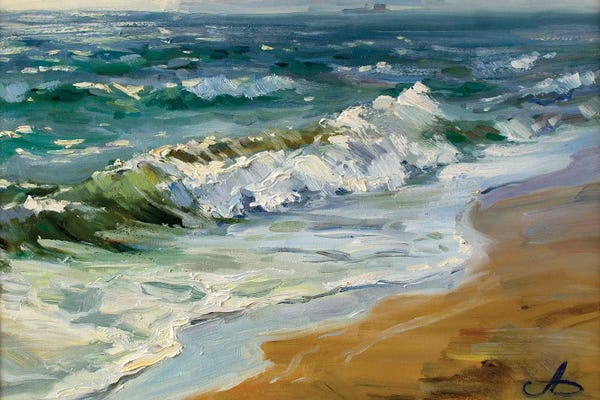 Beach Lover: Breaking Ways Feodosia by CountessArt