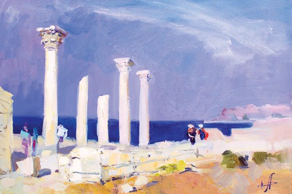 Artistic Travels: Chersonese by CountessArt