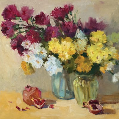 Chrysanthemum I by CountessArt art print