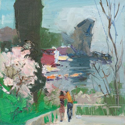 Dating by CountessArt framed wall art