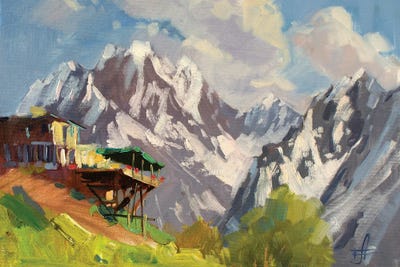 Dombai by CountessArt art print