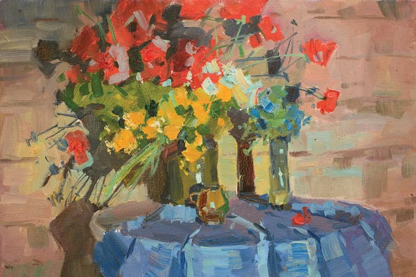 Field Flowers II
