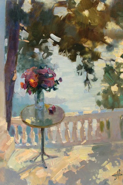 Gleams by CountessArt framed wall art