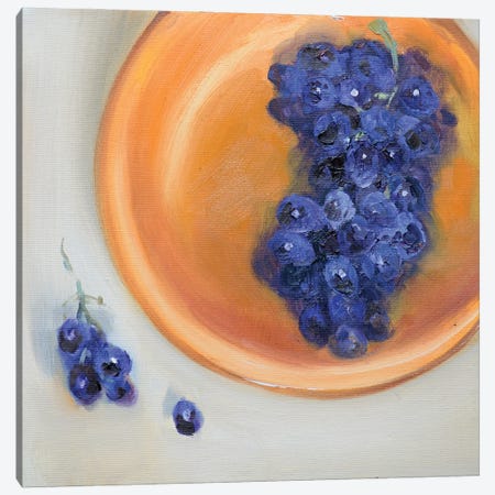 Grapes Canvas Print #HDV148} by CountessArt Canvas Art