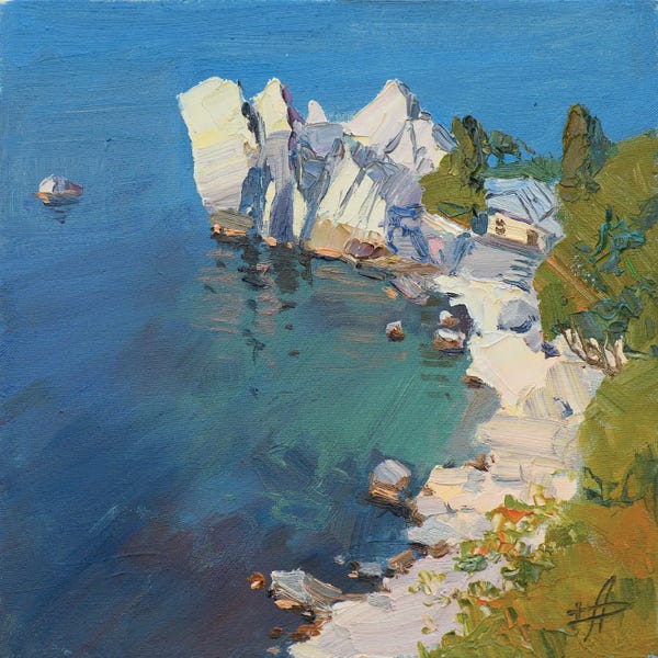 Crimea: Chekhov Summer House by CountessArt