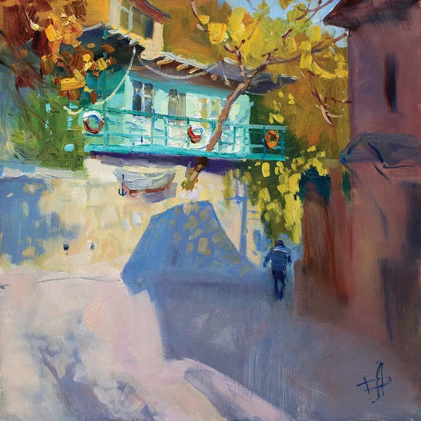 CountessArt: House Boat by CountessArt