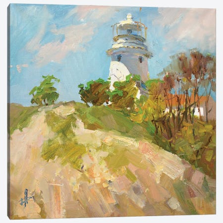 Ilinski Light House Canvas Print #HDV152} by CountessArt Art Print