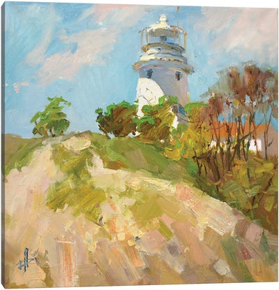 Ilinski Light House Canvas Art Print - CountessArt