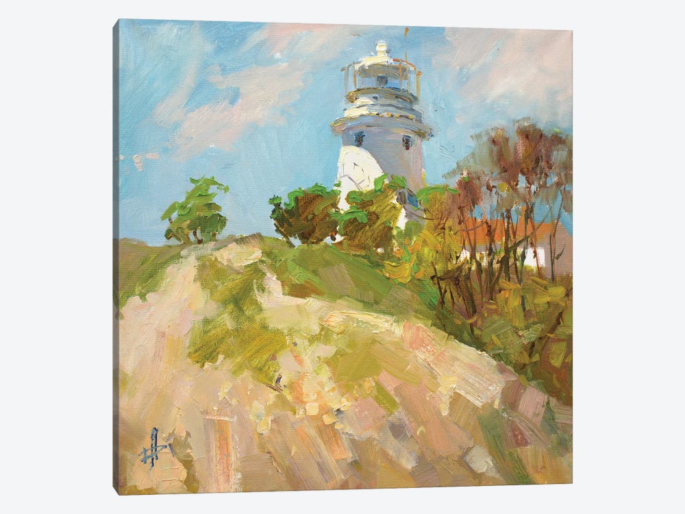 Ilinski Light House by CountessArt 1-piece Canvas Art