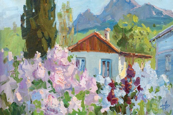 CountessArt: Koktebel A Rave Of Lilac by CountessArt