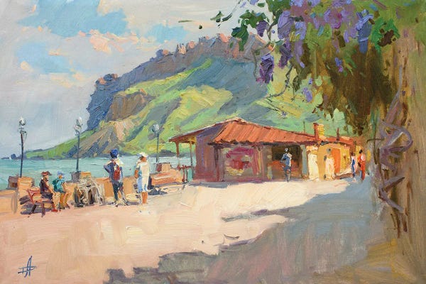 CountessArt: Koktebel In May by CountessArt