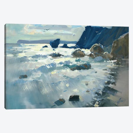 Kurortnoy Sun And Sea Canvas Print #HDV163} by CountessArt Canvas Artwork