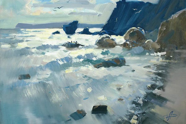 Artists Like Monet: Kurortnoy Sun And Sea by CountessArt