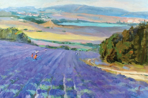 Herbs: Lavanda by CountessArt