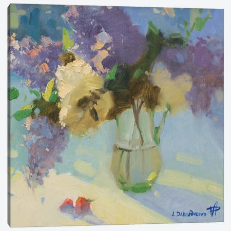 Lilac II Canvas Print #HDV169} by CountessArt Canvas Art