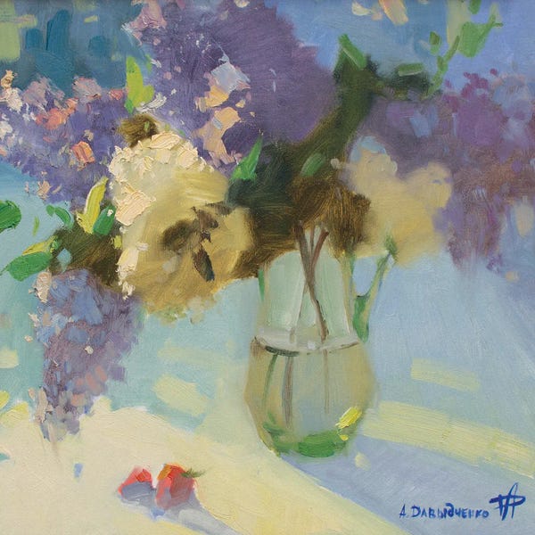 Lilacs: Lilac II by CountessArt