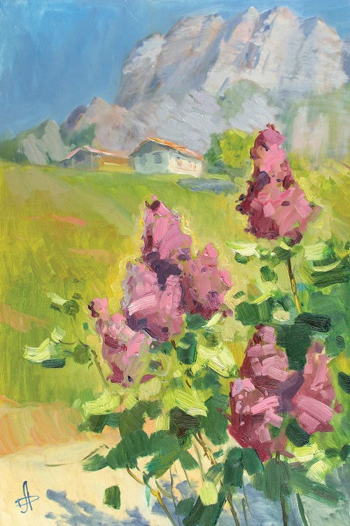 Lilac In Dimerdzhi Mount