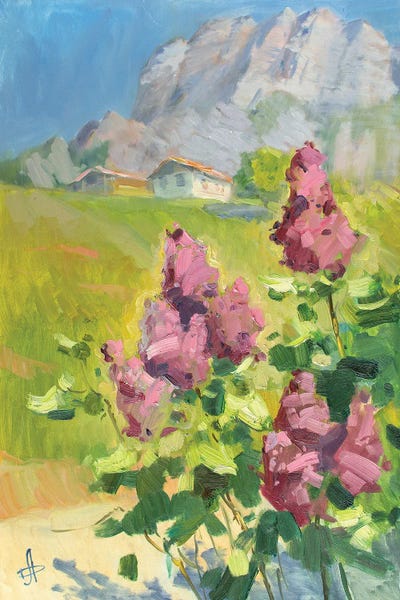 Lilac In Dimerdzhi Mount