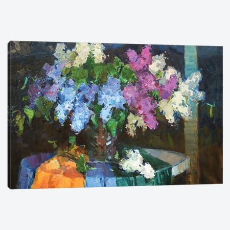 Lilac VI Canvas Print #HDV172} by CountessArt Art Print