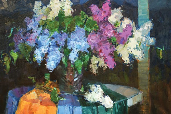 Lilacs: Lilac VI by CountessArt