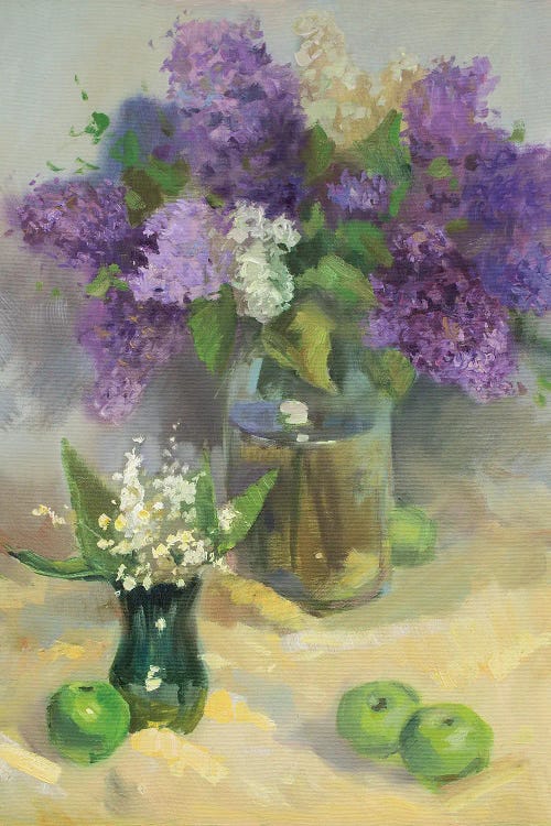 Lilac And Field Lilly