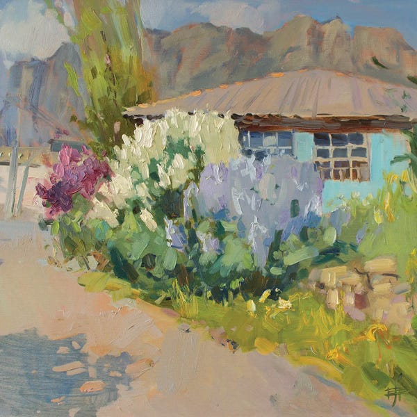 Artists Like Monet: Lilak In Alushta by CountessArt