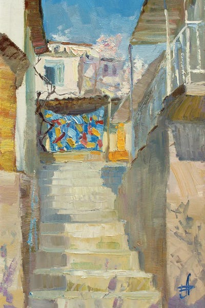 Losckutonoye Blanket by CountessArt framed wall art