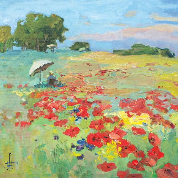 Plein Air Paintings: Maki Plenair by CountessArt