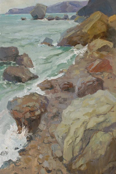 Cimmerian Coast by CountessArt art print