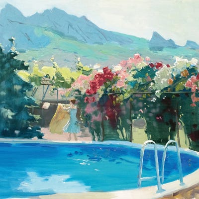 May Day by CountessArt framed wall art