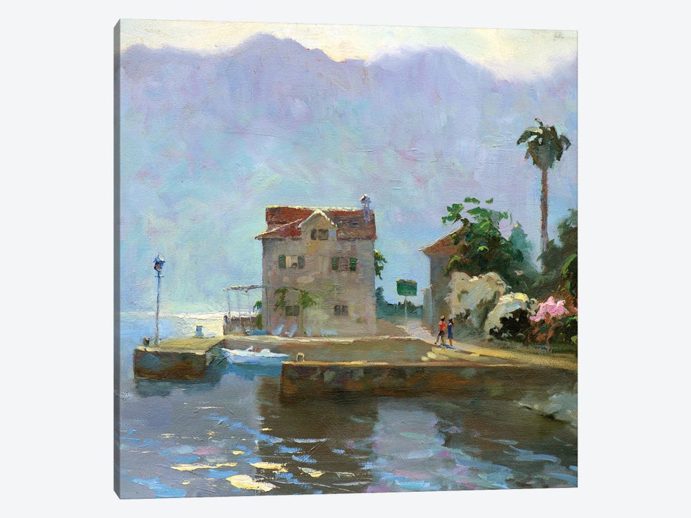 Morning In Montenegro by CountessArt 1-piece Canvas Artwork