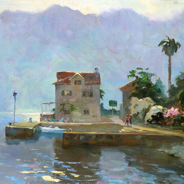 CountessArt: Morning In Montenegro by CountessArt