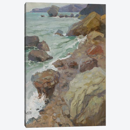 Cimmerian Coast Canvas Print #HDV18} by CountessArt Canvas Artwork