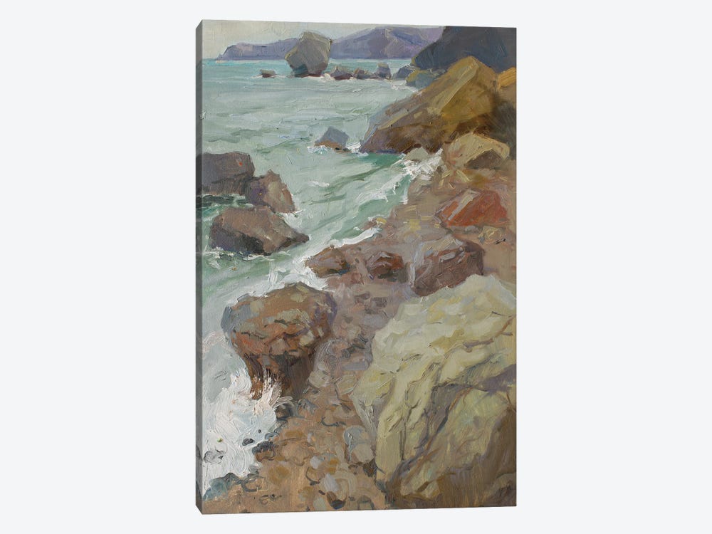 Cimmerian Coast by CountessArt 1-piece Canvas Artwork