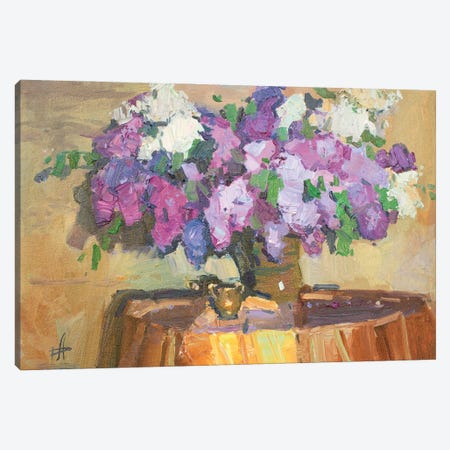 Night Lilac Canvas Print #HDV191} by CountessArt Canvas Art Print
