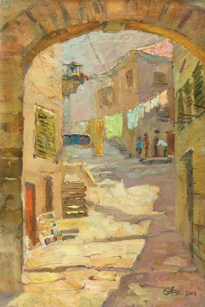 Old Kotor Montenegro by CountessArt art print