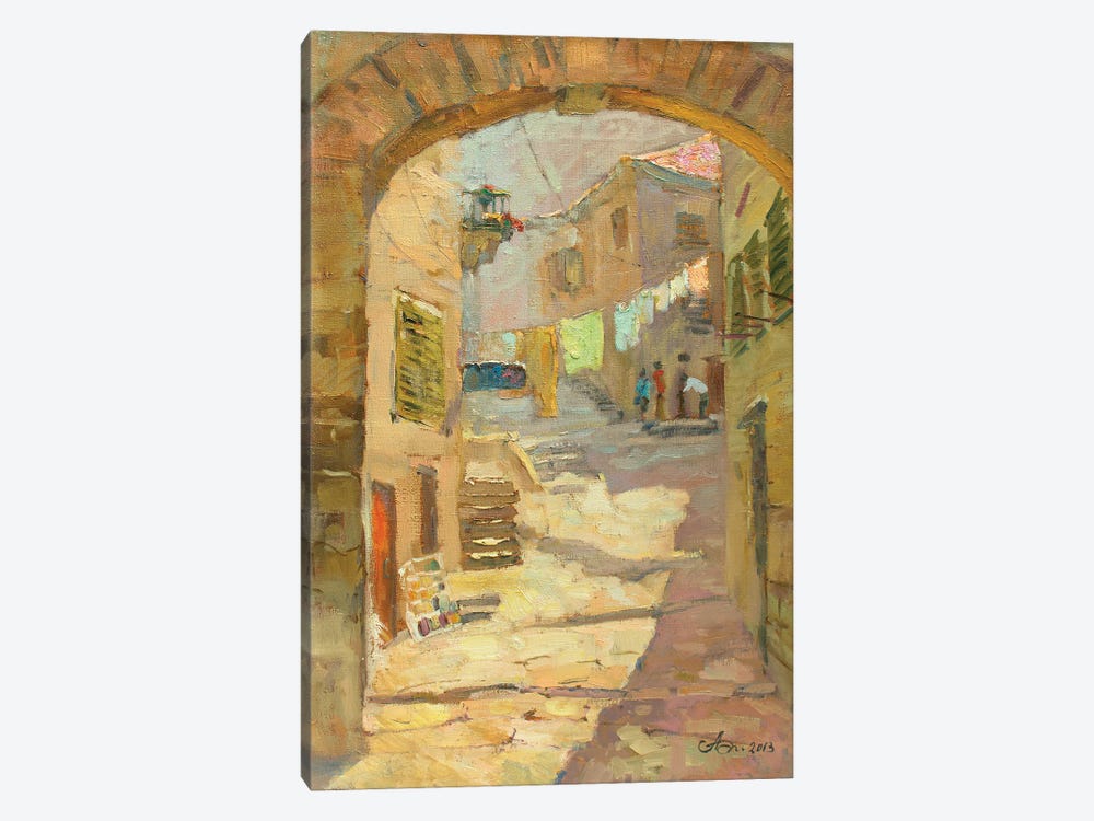 Old Kotor Montenegro by CountessArt 1-piece Canvas Art Print