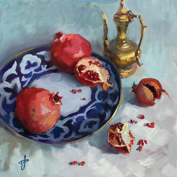 Authentic Eclectic: Oriental Motifs by CountessArt