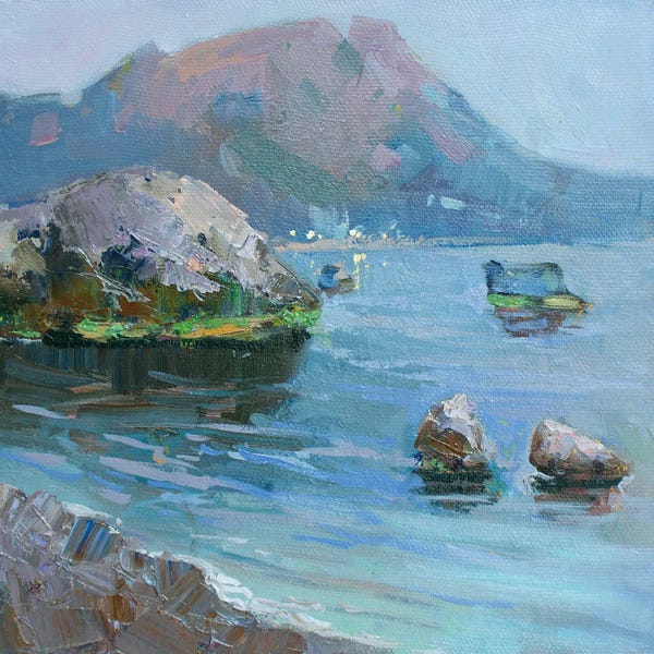 Dusk In Laspi Bay