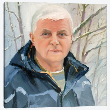 Portrait On Comission Canvas Print #HDV214} by CountessArt Canvas Art Print